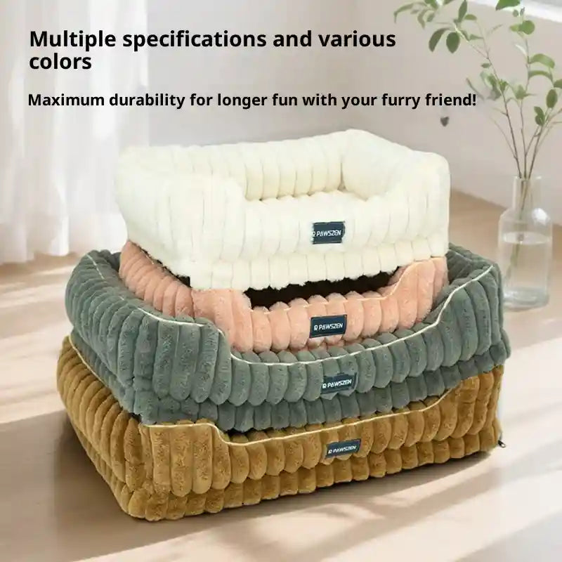 Cama Sofá Universal para Perros y Gatos - Terciopelo