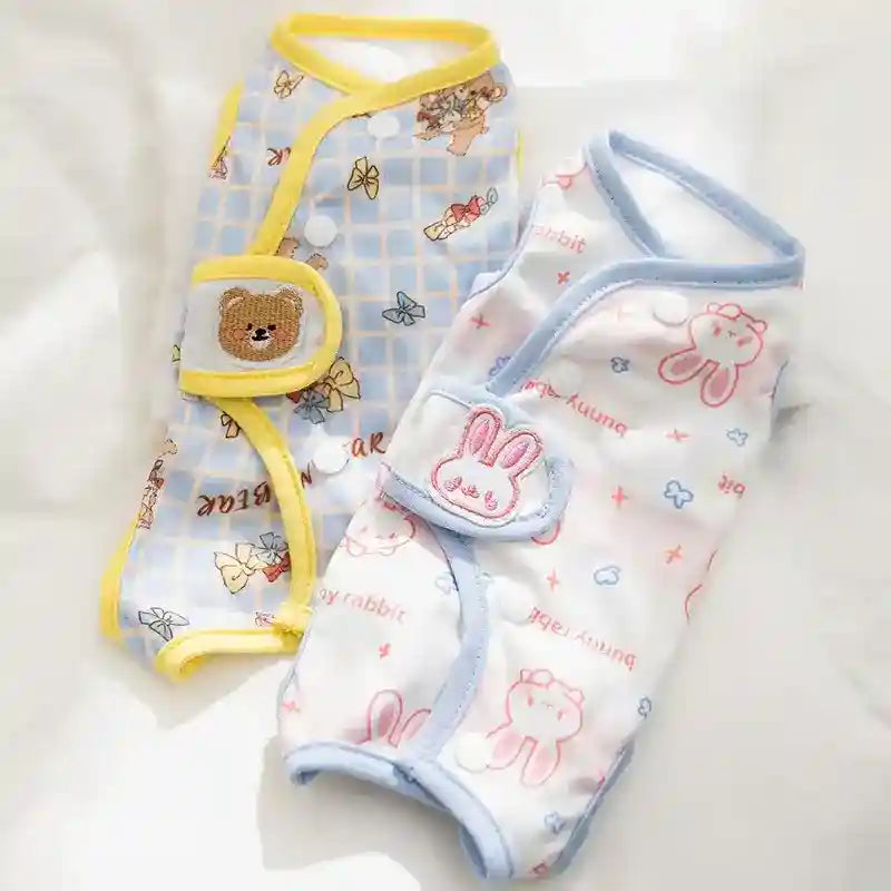 犬猫用プロテクティブスーツ - クマとうさぎのポスト