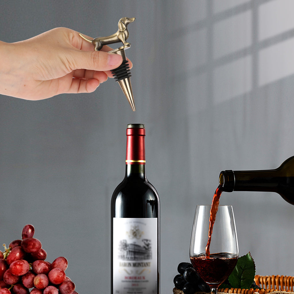 Tappo Vino Bassotto - Chiusura Bottiglia Decorativa