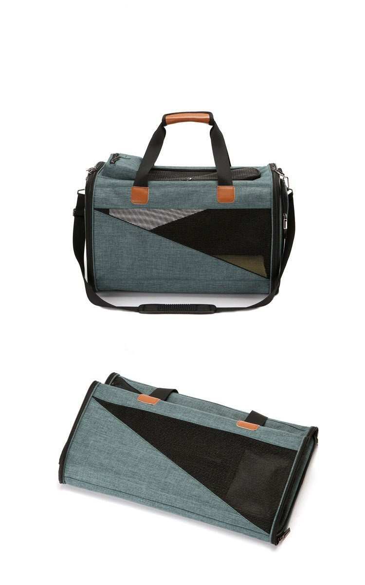 Rectangular dog carrier "Aerox"