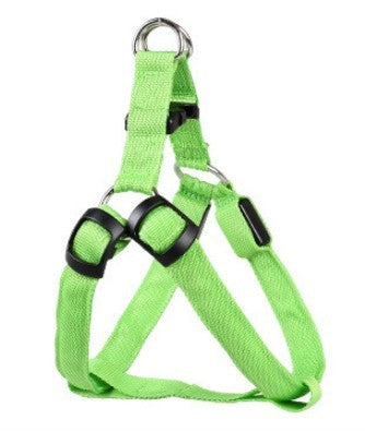 "Hudson" USB Rechargeable Light Up Dog Harness