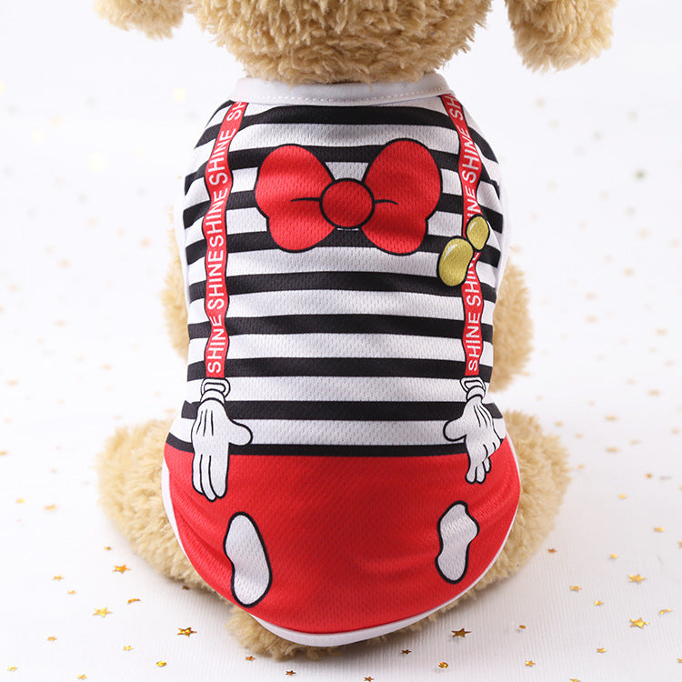 Mickey Mouse Dog T-Shirt