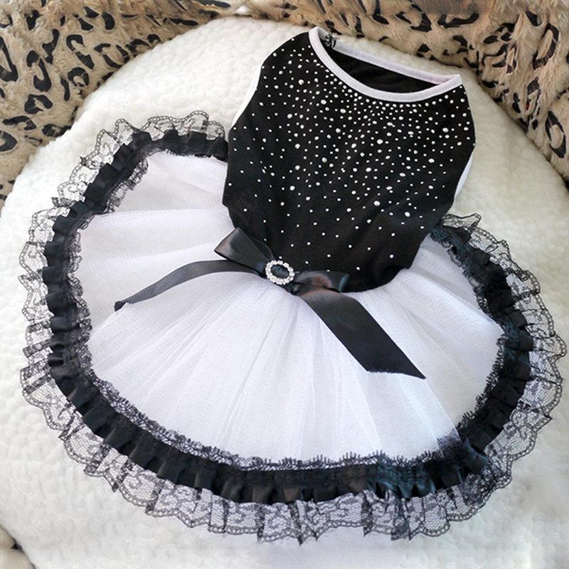 "Fiordalisa" dog formal dress