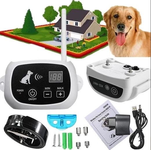 Recinto Elettrico Wireless Cani - Sistema Sicuro 500m by Dog Moda