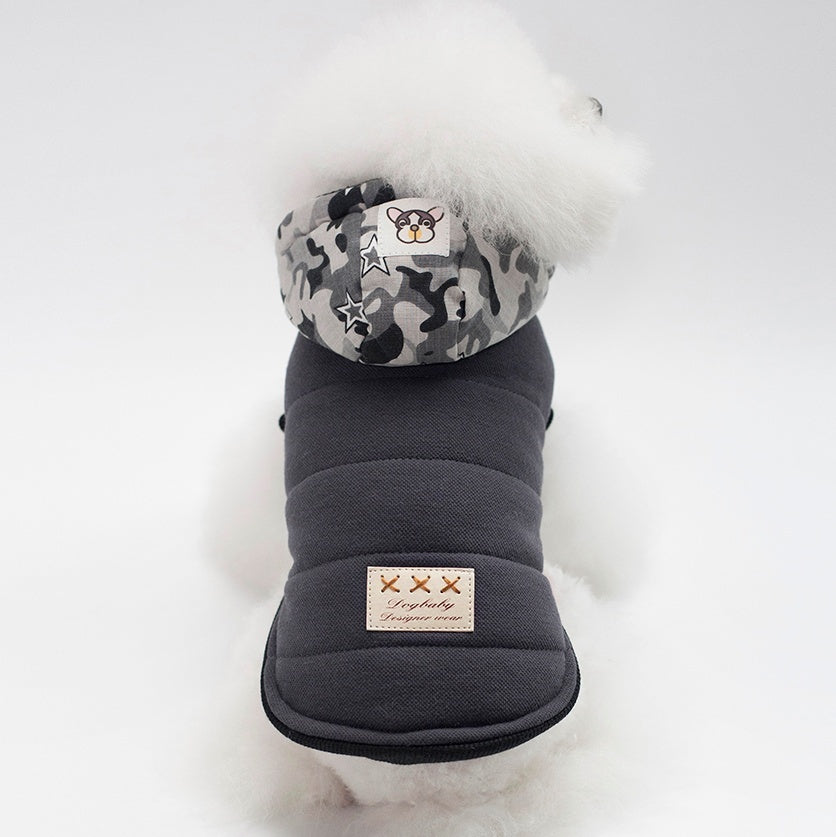 Dog Coat Model "Oklahoma" - Warmth and Comfort for Your Faithful Friend