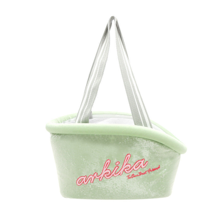 Soft Pet Shoulder Bag Ideal for Puppies