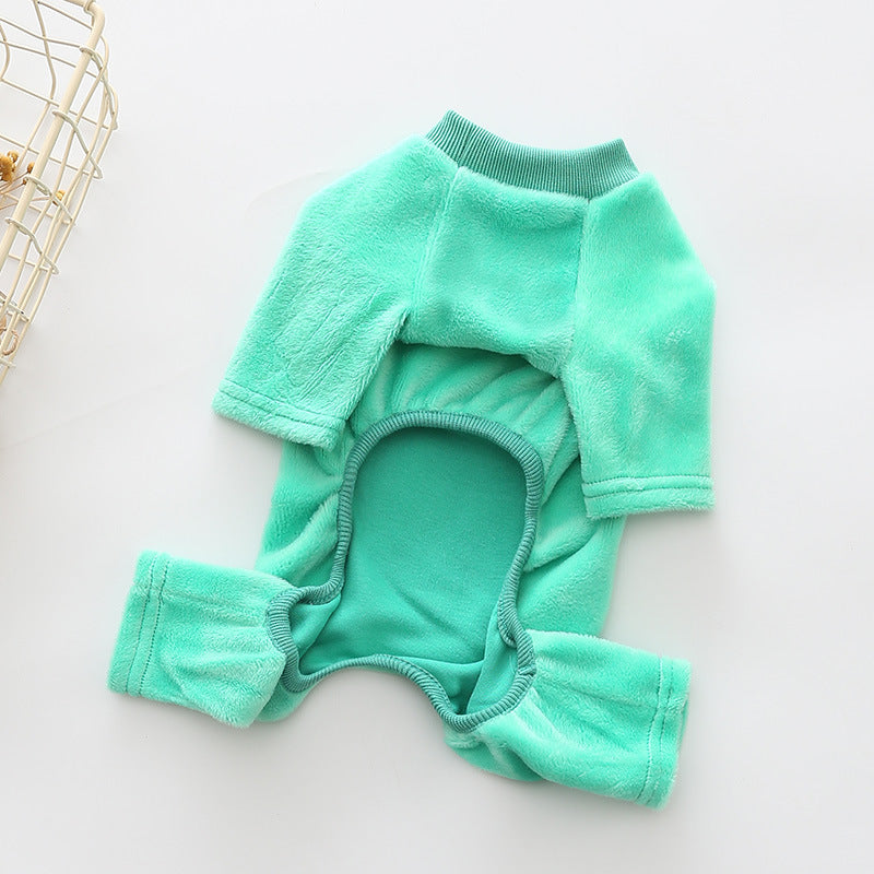 Dog Jumpsuit "Togheter" - Comfort and Style for Cold Days
