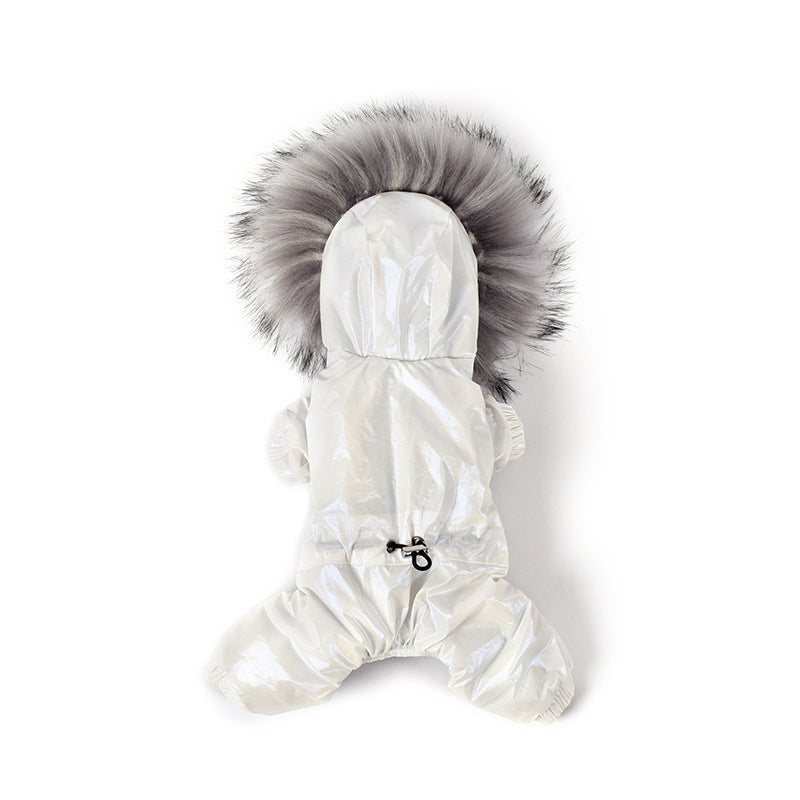4-Legged Poodle Down Jacket "Nala" – Elegance and Protection for Your Dog