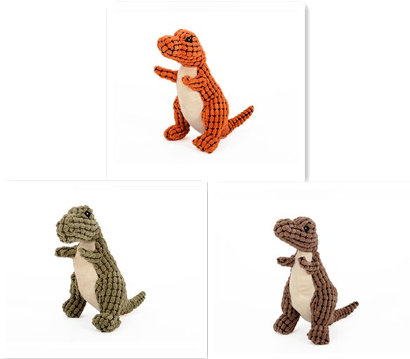 Plush Dog Toy "Tyrannosaurus Rex" - Cheepet