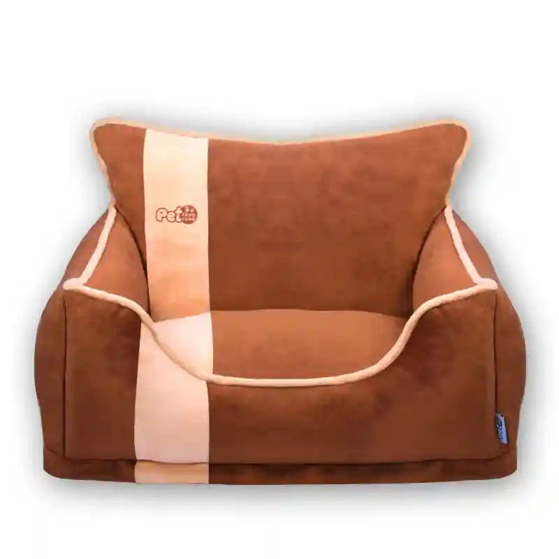 Cama Desmontable para Perros y Gatos - Terciopelo Premium