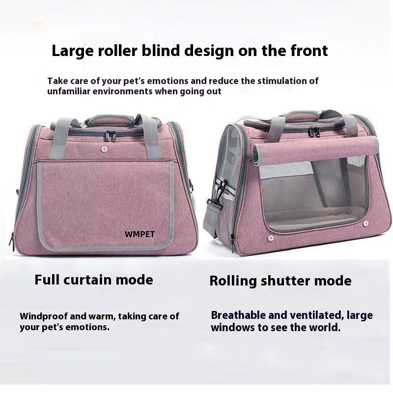 Borsa Trasportino per Cani e Gatti - Pieghevole e Traspirante by Dog Moda