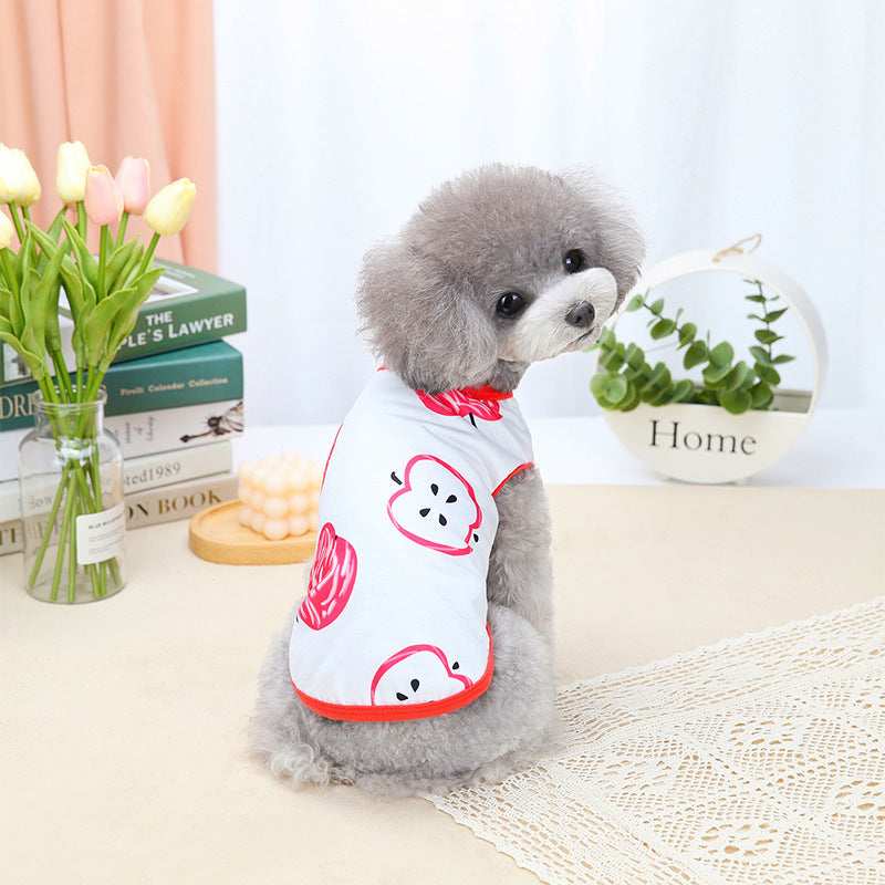 Magliettina Smanicata Cotton Dream - Fantasie Colorate - Dog Moda