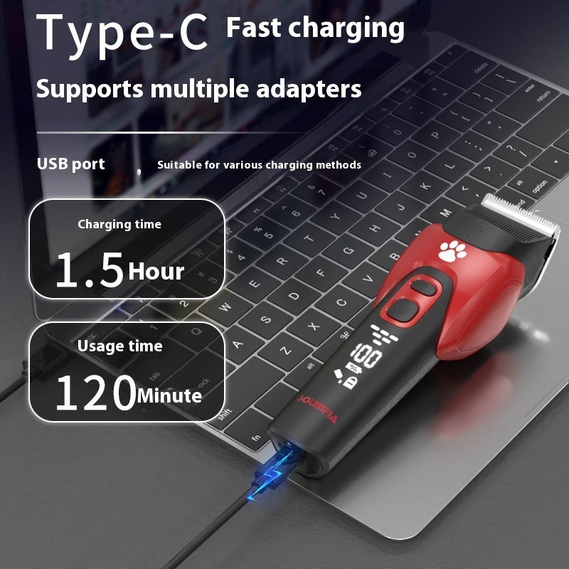 Rasoio Elettrico Cani - Tosatrice Professionale Testine