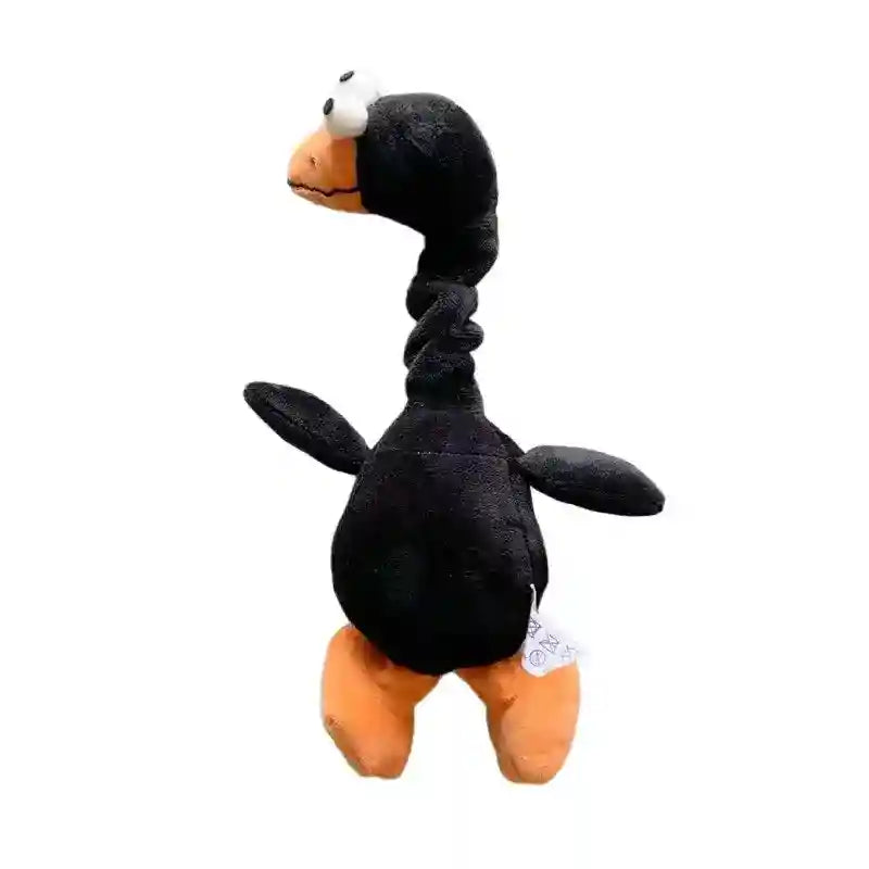 犬用ぬいぐるみスキーキー鳥 - 36cm インタラクティブ
