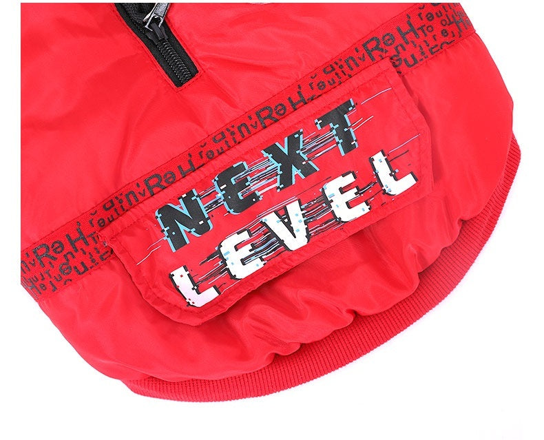 Next Level Dog Coat - Rainproof, Windproof, Fleece