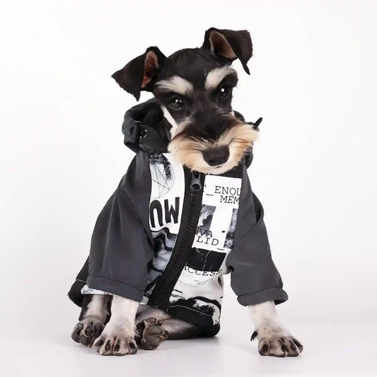 Impermeabile per Cani Cleo - Riflettente e Antivento by Dog Moda