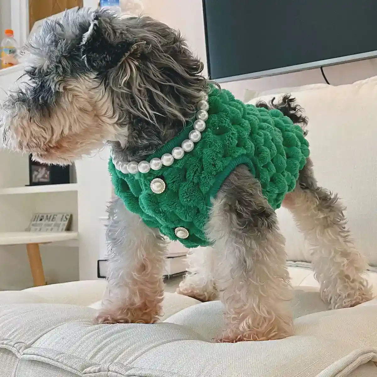 Chaleco Camino de Pile - Esmeralda Rosa Ágata