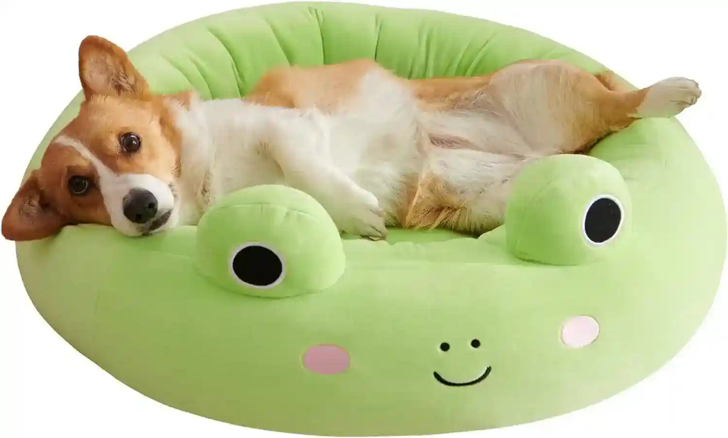Lettino per Cani Squishmallows | Cuccia Morbida Squalo e Ananas by Dog Moda