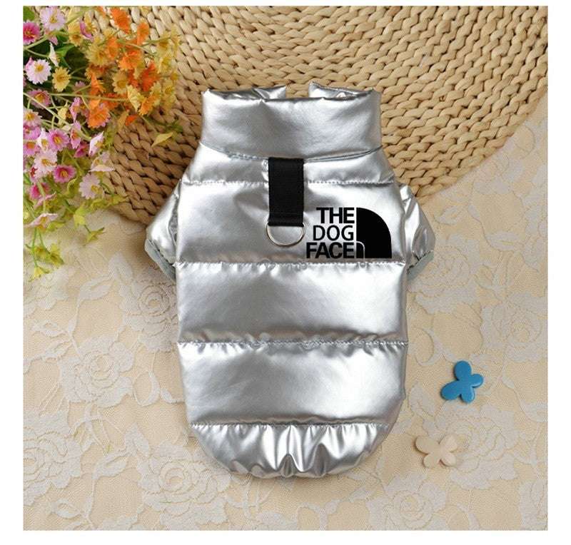 Cappottino per cani impermeabile "The Dog Face"