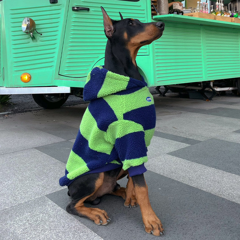 Extra Dikke Warme Winterjas voor Grote Honden