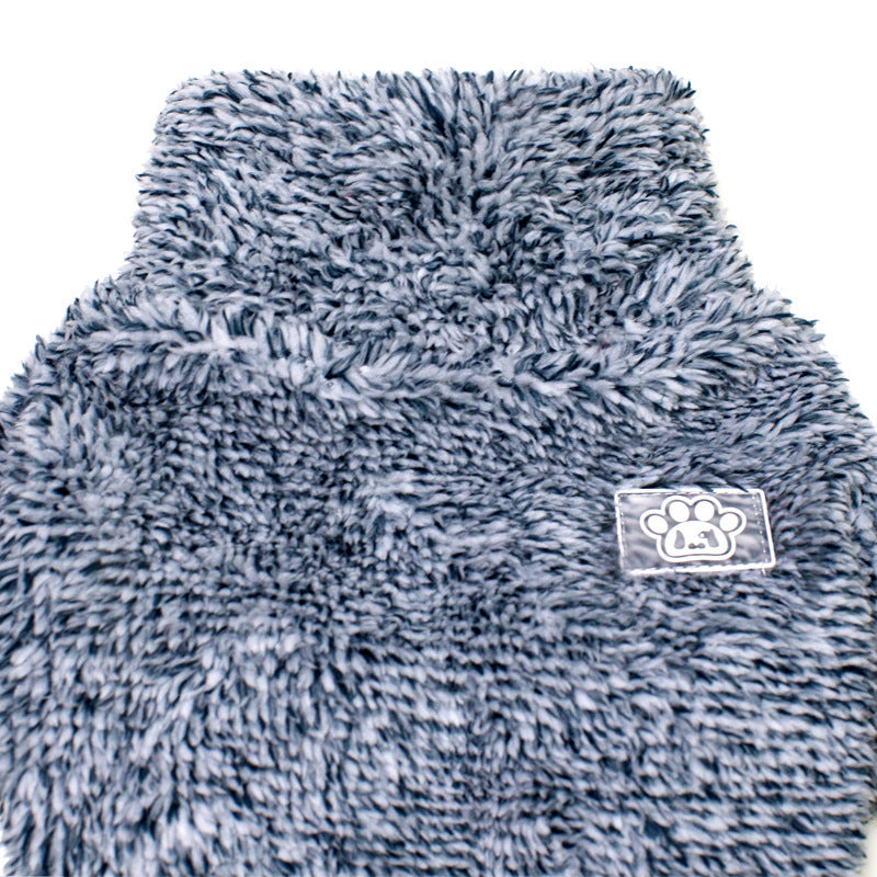 "Coral" Fleece Dog Sweater | Warm, Soft and Snug