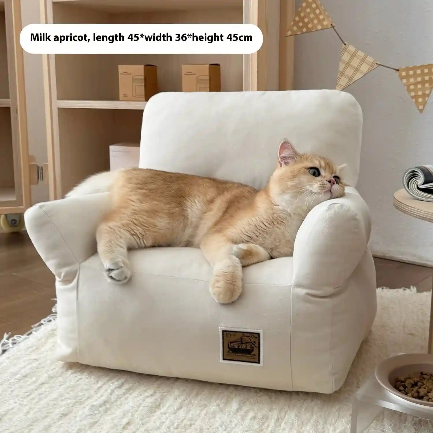 Katzen-Schlafsofa – Premium-Komfort
