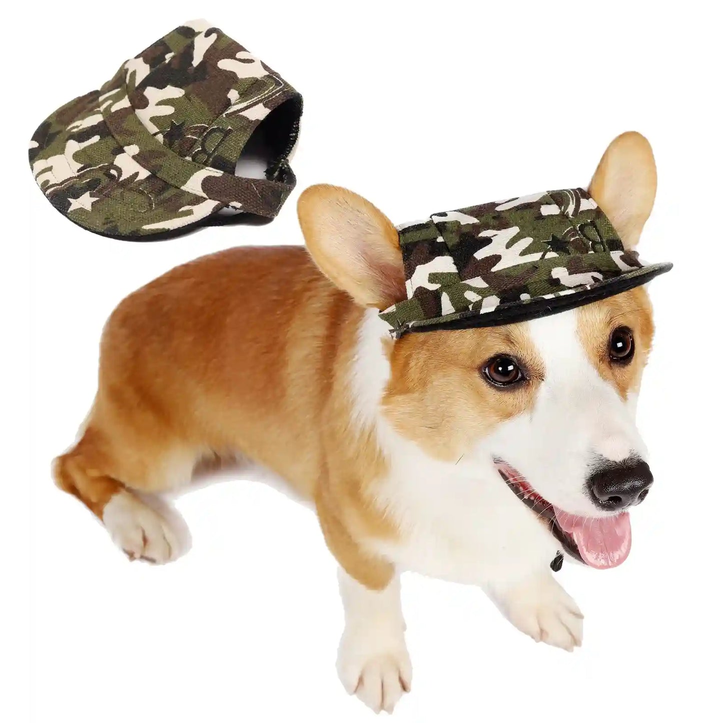 Cappellino Baseball Cani - Protezione Sole Outdoor by Dog Moda
