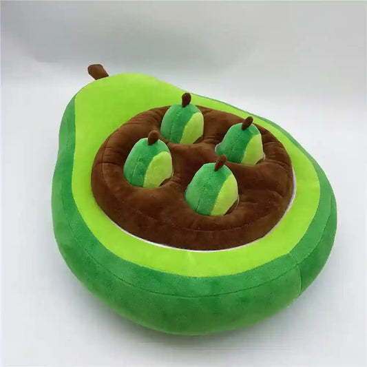 Gioco Avocado Cani Nascondi Snack Interattivo Peluche by Dog Moda