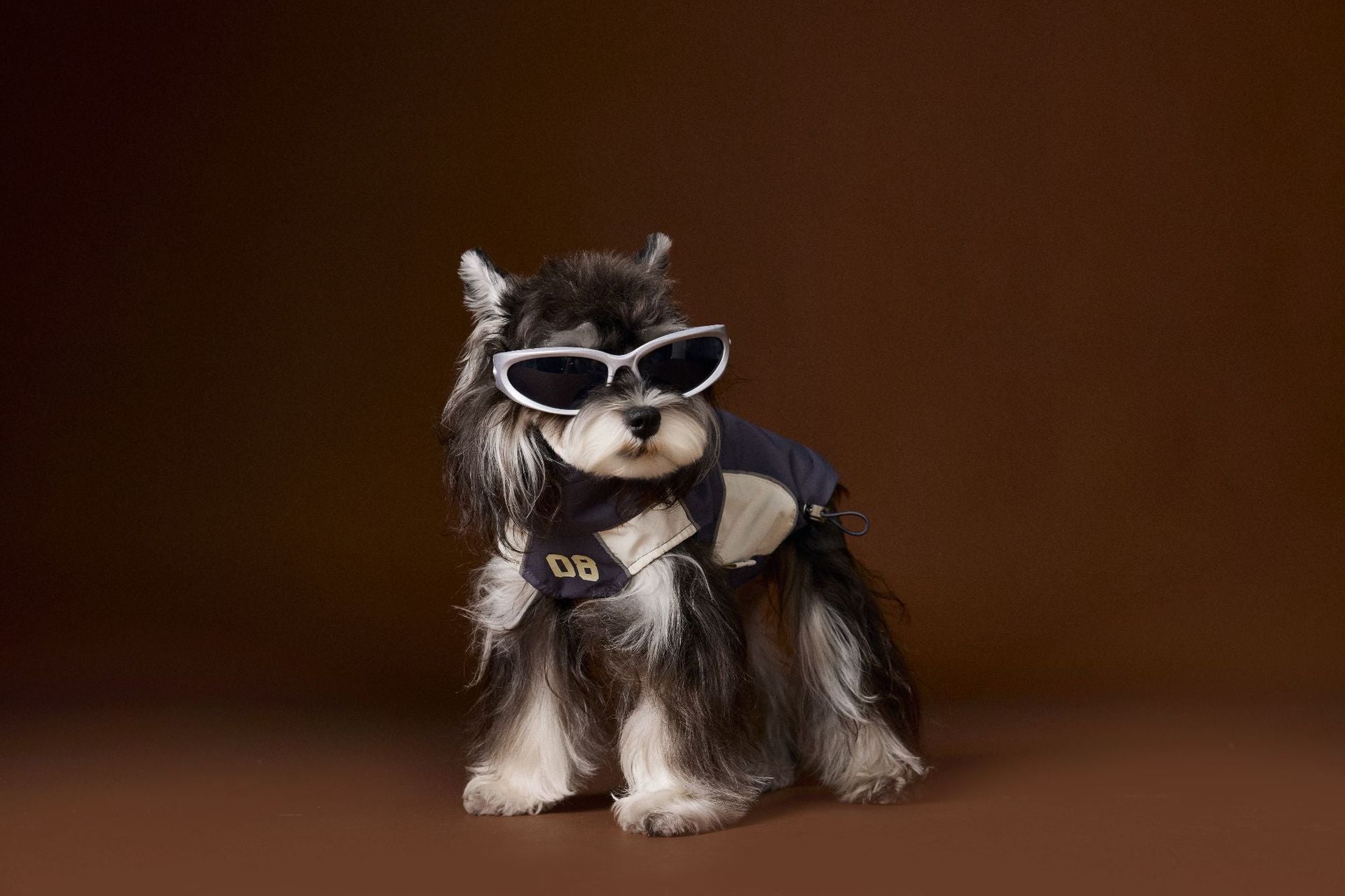 Tawney Bear Blue Raincoat - Drawstring Vest