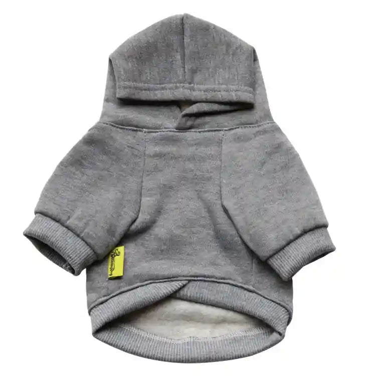 Sudadera con capucha para perros Security - Caliente y a la moda