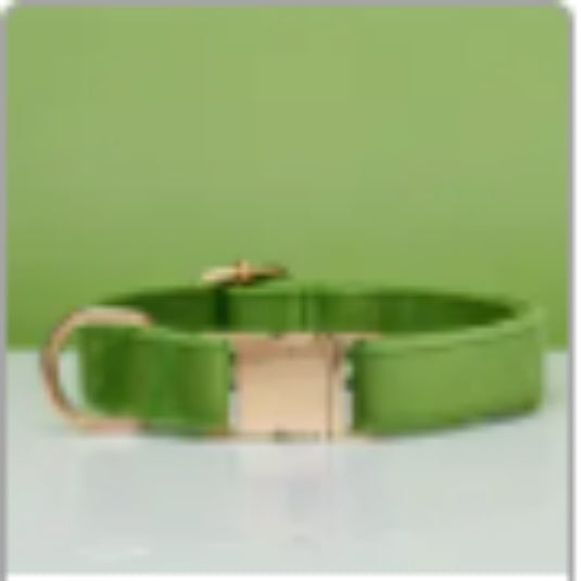 Personalisiertes Hundehalsband mit Namen und Nummer – Weicher Stoff