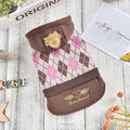 Hunde-Smokingmantel mit Kapuze – Warmes, winddichtes Fleece