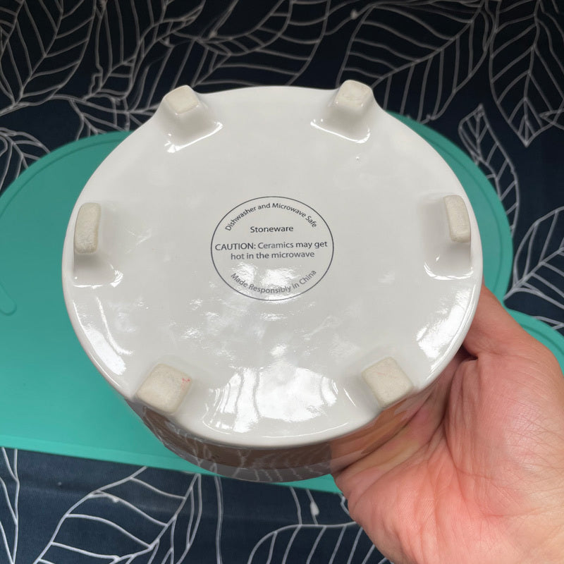 Ceramic Bowl for Dogs and Cats – Style, Quality and Safety for Your Four-Legged Friend