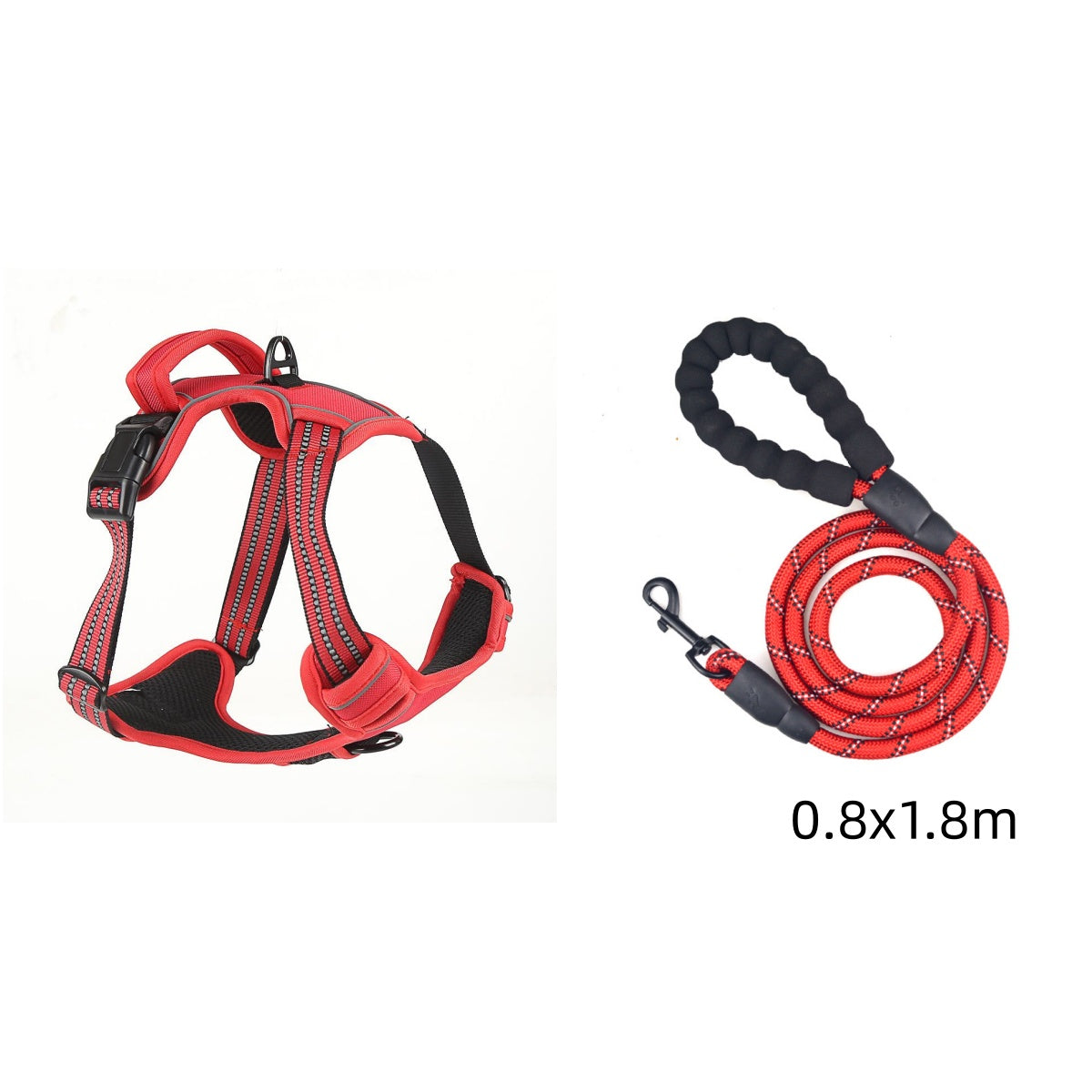 Pettorina Professionale Cani - Riflettente No-Pull by Dog Moda