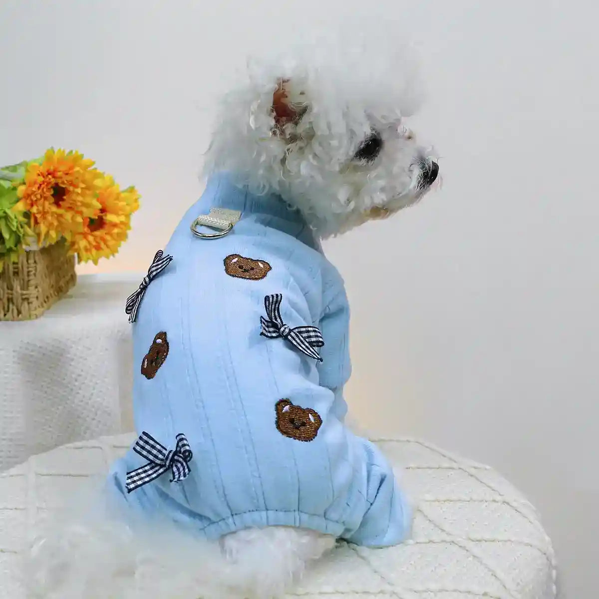 Tutina Cane 4 Zampe Elasticizzata - Pigiama Invernale by Dog Moda