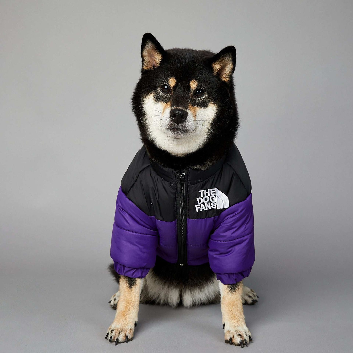 Giacca Invernale per Cani The Dog Fans - Impermeabile e Antivento