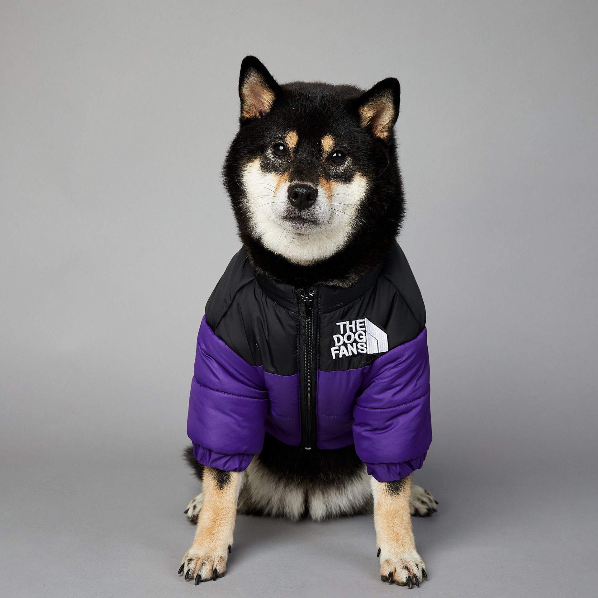 Giacca Invernale per Cani The Dog Fans - Impermeabile e Antivento