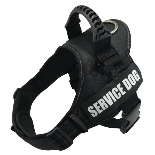 Pettorina Service Dog in Training - Maniglione Gomma by Dog Moda