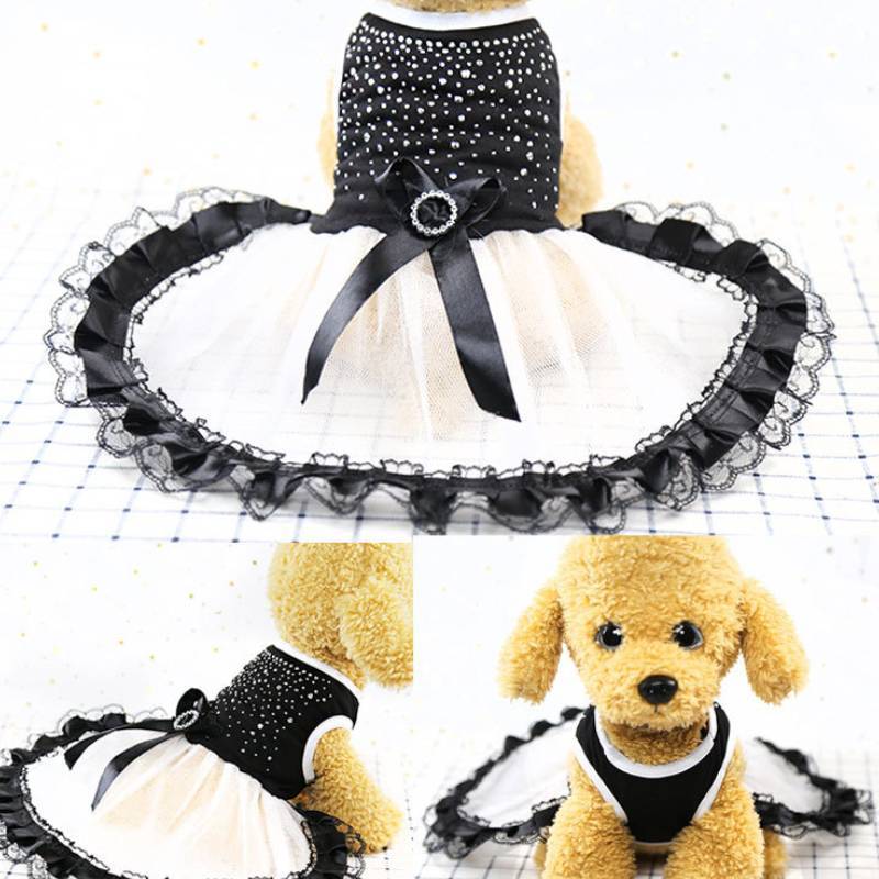 "Fiordalisa" dog formal dress