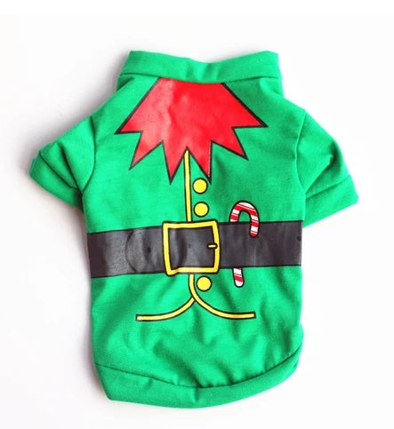 Christmas Dog Shirt – Style and Festivity for Your Four-Legged Friend