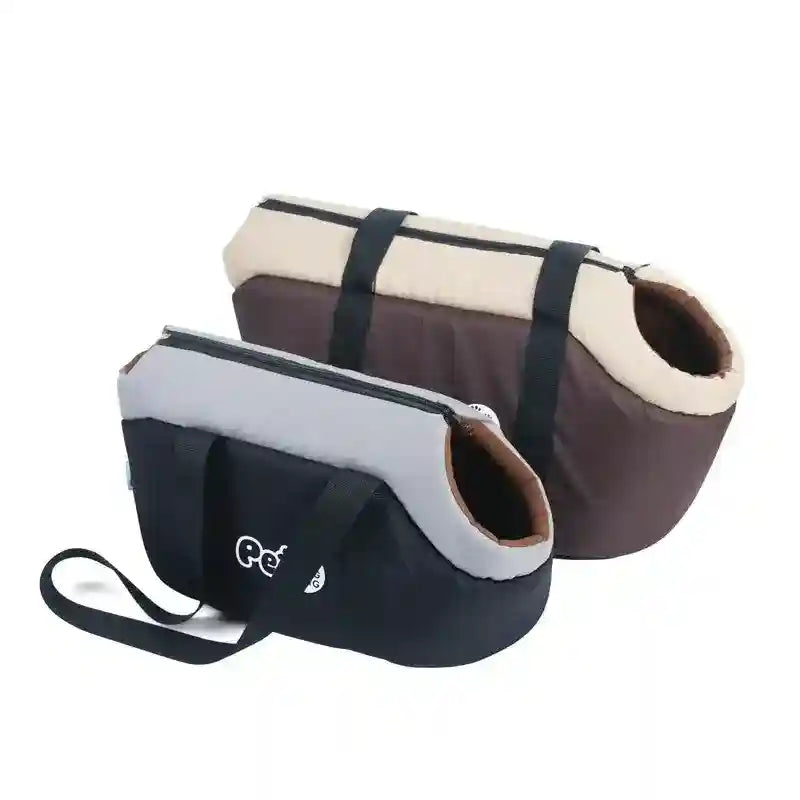 Borsa Pet Fang Fang Calda con Tracolla e Fondo Rigido by Dog Moda
