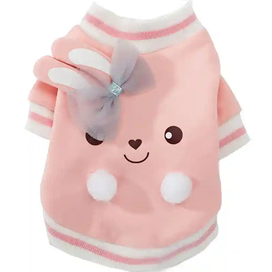Cute cartoon dog sweater by Dog Moda