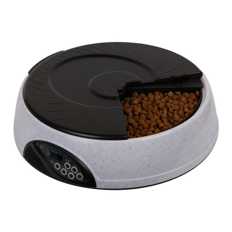 PetMeal Pro - Dispenser Automatico di Cibo per Cani con Timer e Messaggio Vocale - Dog Moda