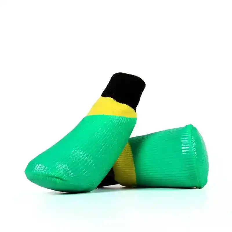 Calzini scarpe impermeabili per cani grandi antiscivolo by Dog Moda
