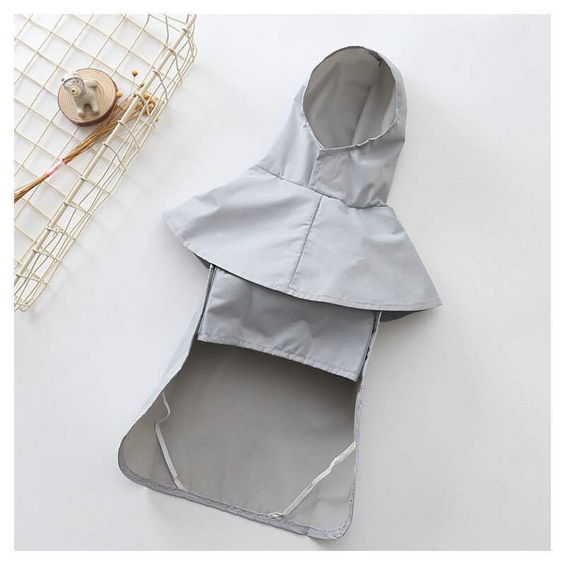 Dog raincoat with hood "Praga"