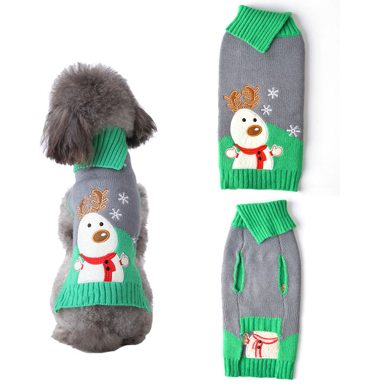Christmas Sweater for Dogs "Christmas Surprises"