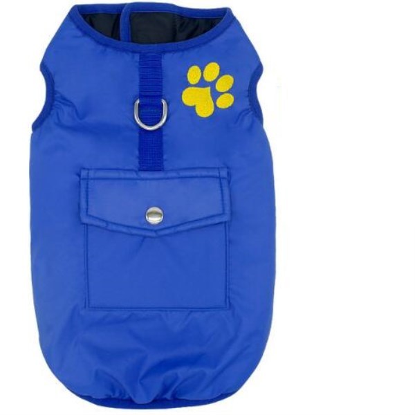 Cappotto Invernale per Cani Retriever - Cotone con Pettorina Integrata
