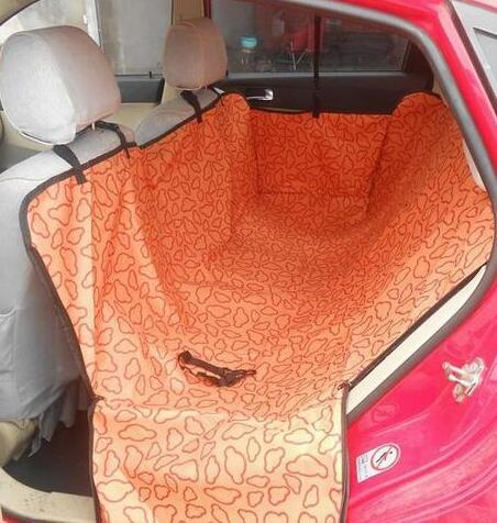 Dog car seat protector for all sizes of dogs