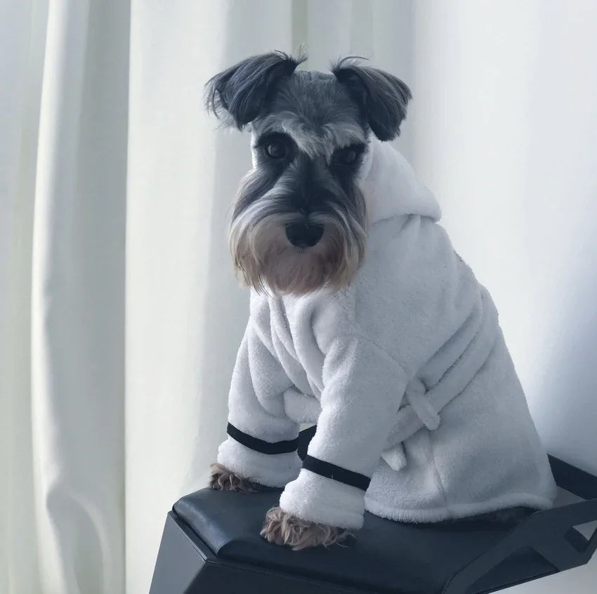 Super Absorbent Terry Dog Spa Bathrobe