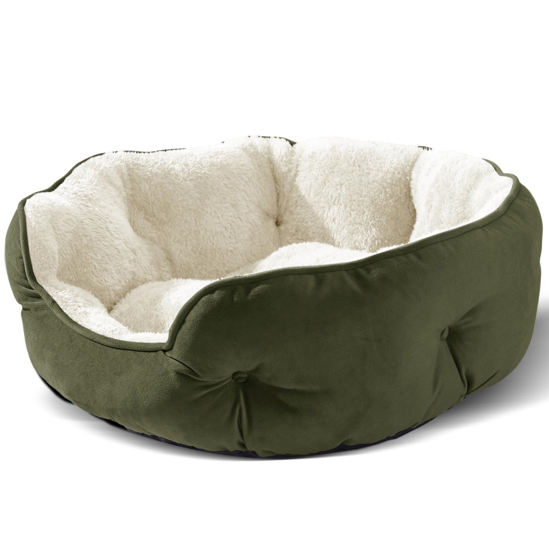 Runde Hundehütte „Nest of Cuddles“ für kleine und mittelgroße Hunde
